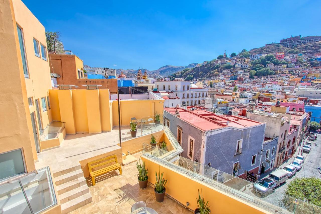 Hotel Grand Guanajuato Esterno foto