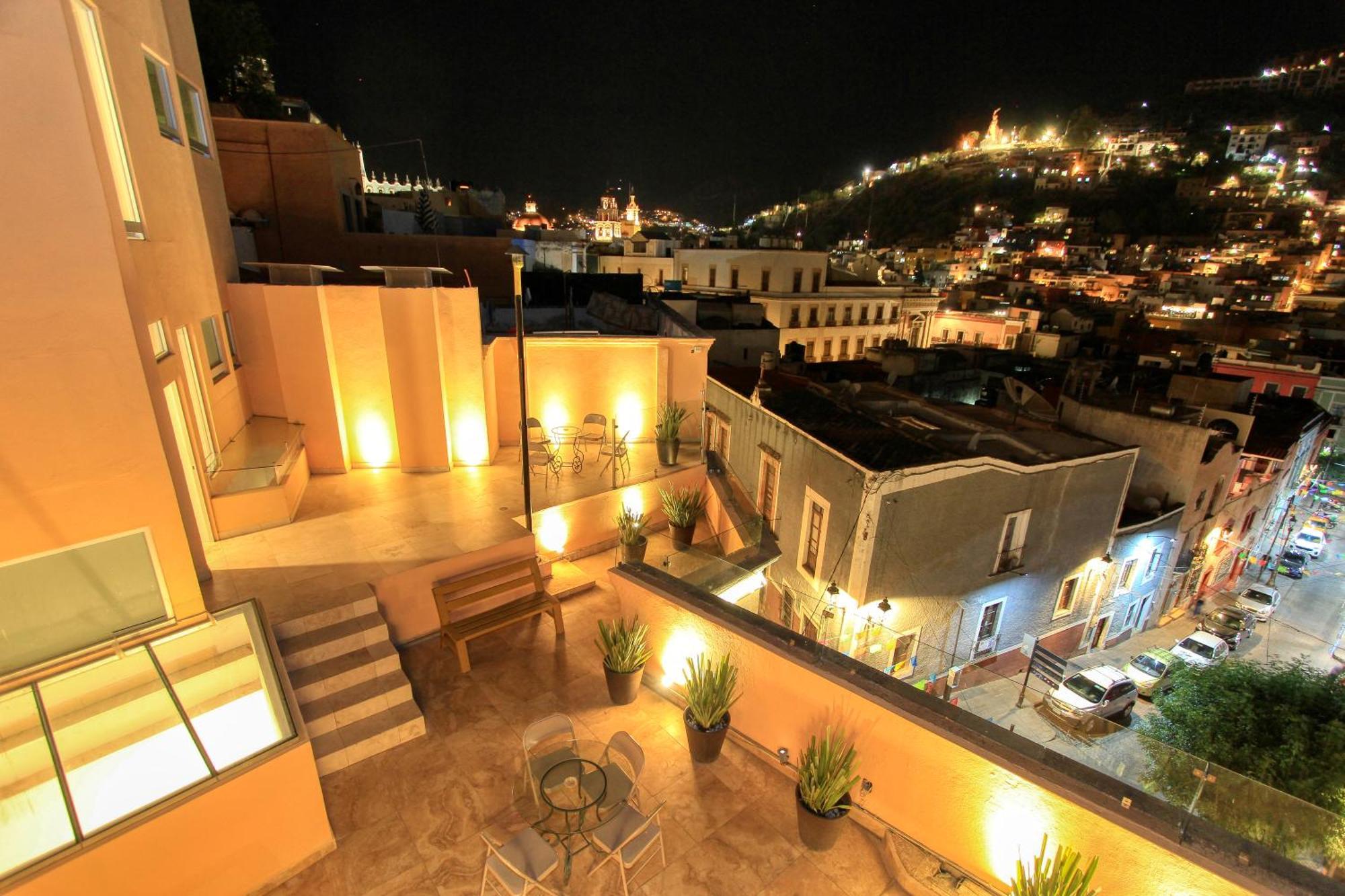 Hotel Grand Guanajuato Esterno foto