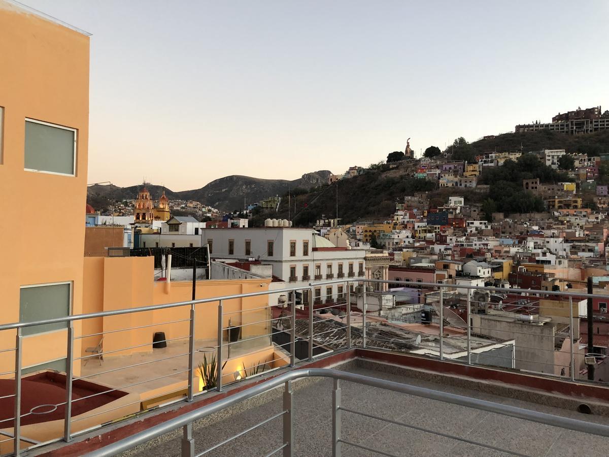 Hotel Grand Guanajuato Esterno foto