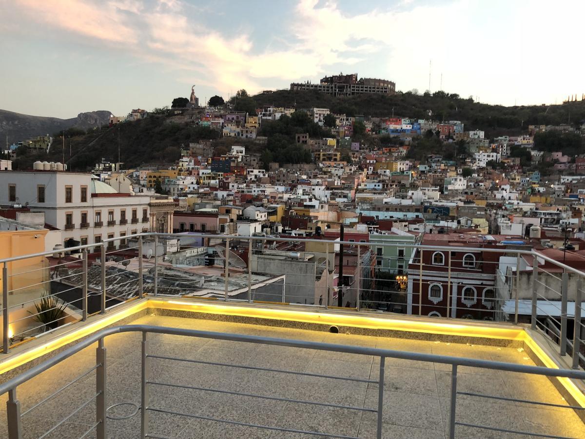 Hotel Grand Guanajuato Esterno foto
